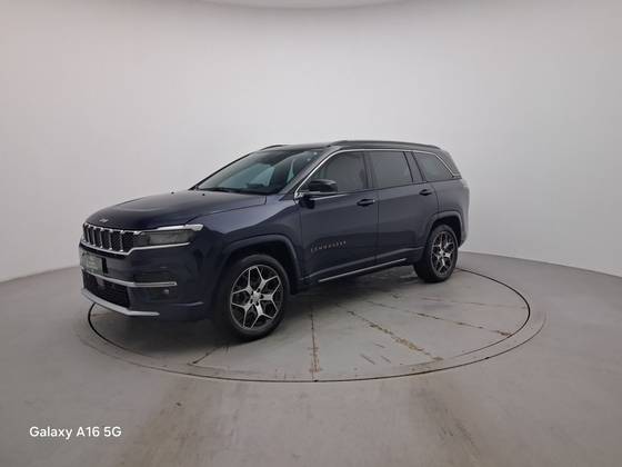 JEEP COMMANDER 1.3 T270 TURBO FLEX OVERLAND AT6 JEEP COMMANDER 1.3 T270 TURBO FLEX OVERLAND AT6